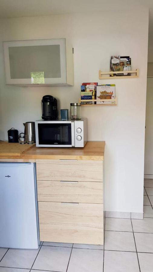 Le First Auversois Charmant Studio Avec Jardinet Apartment Exterior photo